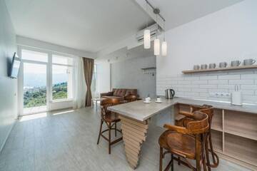 Фото номера Апартаменты с 1 спальней и балконом Гостевой дом Villa Portofino Crimea г. Ялта 23