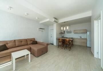 Фото номера Апартаменты с 1 спальней и балконом Гостевой дом Villa Portofino Crimea г. Ялта 24