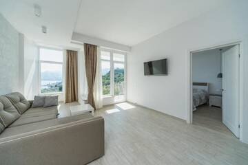 Фото номера Апартаменты с 1 спальней и балконом Гостевой дом Villa Portofino Crimea г. Ялта 21