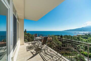 Фото номера Апартаменты с 1 спальней и балконом Гостевой дом Villa Portofino Crimea г. Ялта 22