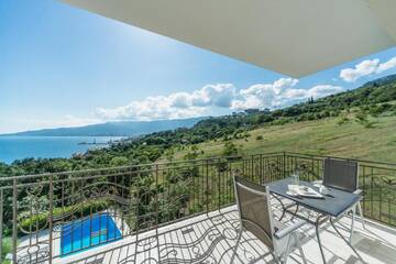 Фото номера Апартаменты с 1 спальней и балконом Гостевой дом Villa Portofino Crimea г. Ялта 3
