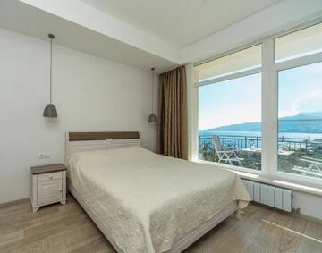 Фото номера Апартаменты с 1 спальней и балконом Гостевой дом Villa Portofino Crimea г. Ялта 2