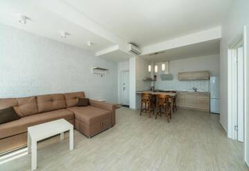 Фото номера Апартаменты с 1 спальней и балконом Гостевой дом Villa Portofino Crimea г. Ялта 7