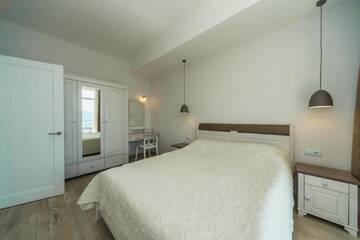Фото номера Апартаменты с 1 спальней и балконом Гостевой дом Villa Portofino Crimea г. Ялта 9