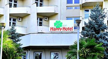 Фото Гостиница Happy Hotel г. Ялта 1