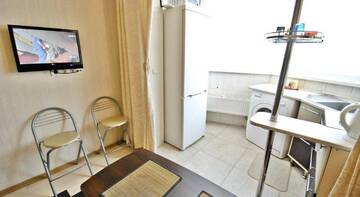 Фото номера Апартаменты с видом на море Апартаменты Apartment On Makarenko г. Ялта 10