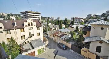Фото номера Апартаменты с видом на море Апартаменты Apartment On Makarenko г. Ялта 11