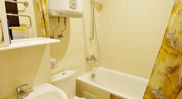 Фото номера Апартаменты с видом на море Апартаменты Apartment On Makarenko г. Ялта 4
