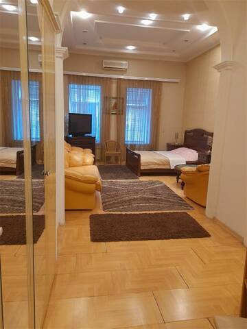 Фото номера Полулюкс однокомнатный с доп местом без балкона Апартаменты Президент Отель Таврида г. Ялта 3