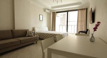 Фото номера  Апартаменты-студио Гостевой дом Apart-Hotel-Valencia г. Ялта 90