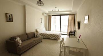 Фото номера  Апартаменты-студио Гостевой дом Apart-Hotel-Valencia г. Ялта 88