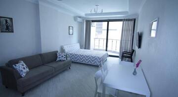 Фото номера  Апартаменты-студио Гостевой дом Apart-Hotel-Valencia г. Ялта 89