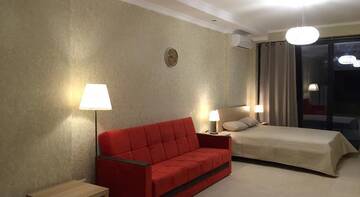 Фото номера  Апартаменты-студио Гостевой дом Apart-Hotel-Valencia г. Ялта 9