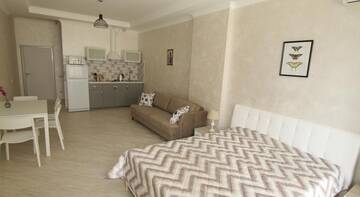 Фото номера  Апартаменты-студио Гостевой дом Apart-Hotel-Valencia г. Ялта 91