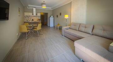 Фото номера  Апартаменты-студио Гостевой дом Apart-Hotel-Valencia г. Ялта 23