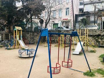 Фото номера Стандарт одна двуспальная кровать Гостевой дом Мини-отель «Отдых» г. Ялта 12