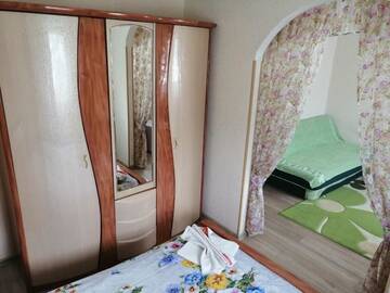 Фото номера Большой двухместный номер с 1 кроватью Гостевой дом Райский Уголок г. Ялта 4