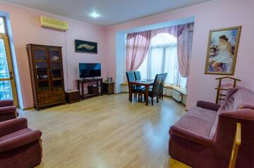 Фото номера Люкс Гостевой дом Чайка Отель г. Ялта 4