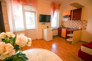 Фото номера Апартаменты-студио Апартаменты Guesthouse Dmitrieva г. Ялта 7