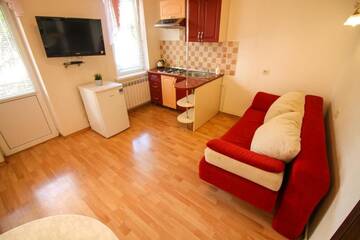 Фото номера Апартаменты-студио Апартаменты Guesthouse Dmitrieva г. Ялта 8