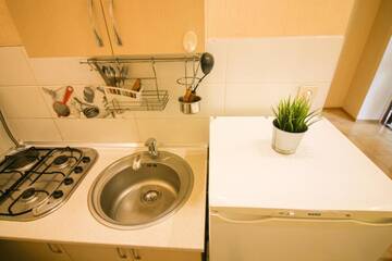 Фото номера Апартаменты с 2 спальнями Апартаменты Guesthouse Dmitrieva г. Ялта 7
