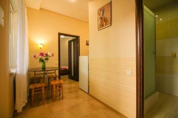 Фото номера Апартаменты с 2 спальнями Апартаменты Guesthouse Dmitrieva г. Ялта 8