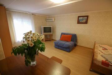 Фото номера Апартаменты с душем Апартаменты Guesthouse Dmitrieva г. Ялта 3