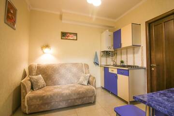 Фото номера Апартаменты с 1 спальней Апартаменты Guesthouse Dmitrieva г. Ялта 4