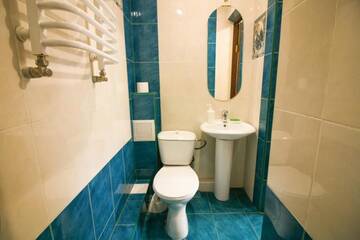 Фото номера Апартаменты с 2 спальнями Апартаменты Guesthouse Dmitrieva г. Ялта 8
