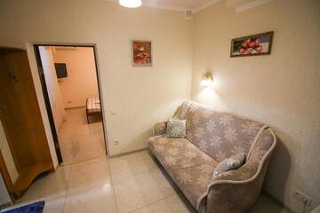 Фото номера Апартаменты с 1 спальней Апартаменты Guesthouse Dmitrieva г. Ялта 5