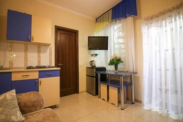 Фото номера Апартаменты с 1 спальней Апартаменты Guesthouse Dmitrieva г. Ялта 7