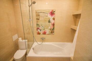 Фото номера Апартаменты с террасой Апартаменты Guesthouse Dmitrieva г. Ялта 11