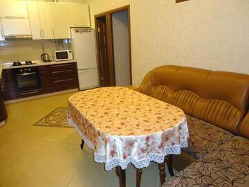 Фото номера Апартаменты с 3 спальнями Апартаменты Guesthouse Dmitrieva г. Ялта 5