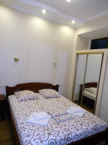 Фото номера Апартаменты с 3 спальнями Апартаменты Guesthouse Dmitrieva г. Ялта 7