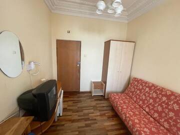 Фото номера Стандартный двухместный номер с 2 отдельными кроватями и видом на море Гостиница Севастополь г. Ялта 5