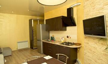 Фото номера Апартаменты с видом на море Гостевой дом Guest House Panorama  г. Ялта 11