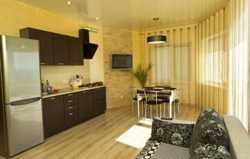 Фото номера Апартаменты с видом на море Гостевой дом Guest House Panorama  г. Ялта 10