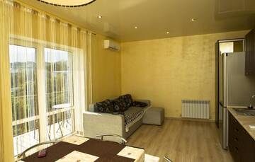 Фото номера Апартаменты с видом на море Гостевой дом Guest House Panorama  г. Ялта 4