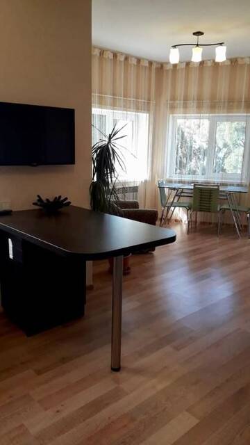 Фото номера Апартаменты-студио с видом на море Гостевой дом Guest House Panorama  г. Ялта 3