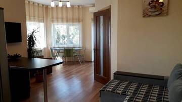 Фото номера Апартаменты-студио с видом на море Гостевой дом Guest House Panorama  г. Ялта 4