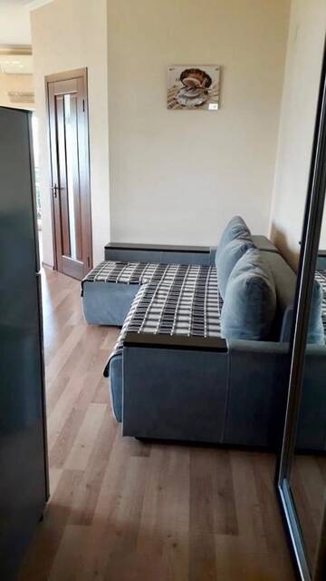 Фото номера Апартаменты-студио с видом на море Гостевой дом Guest House Panorama  г. Ялта 6