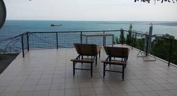 Фото номера Номер-студио с видом на море Гостиница on Drazhinskogo 27 г. Ялта 2