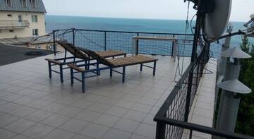 Фото номера Номер-студио с видом на море Гостиница on Drazhinskogo 27 г. Ялта 16