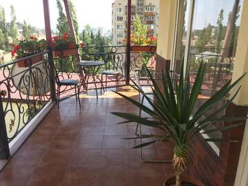 Фото номера Номер-студия с террасой Гостиница Guest House Spendiarova г. Ялта 2