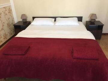 Фото номера Номер-студия с видом на сад Гостиница Guest House Spendiarova г. Ялта 4