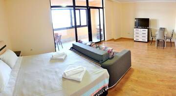 Фото номера Апартаменты с видом на море Гостиница Livadiya Sea View Apartments г. Ялта 15