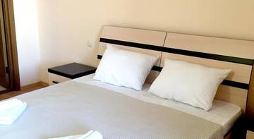 Фото номера Апартаменты с видом на море Гостиница Livadiya Sea View Apartments г. Ялта 9
