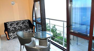 Фото номера Апартаменты с видом на море Гостиница Livadiya Sea View Apartments г. Ялта 12
