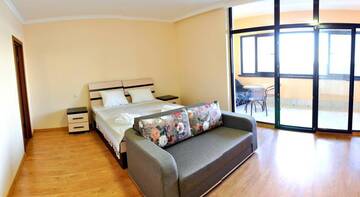Фото номера Апартаменты с видом на море Гостиница Livadiya Sea View Apartments г. Ялта 28
