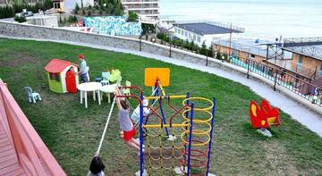 Фото номера Апартаменты с видом на море Гостиница Livadiya Sea View Apartments г. Ялта 23